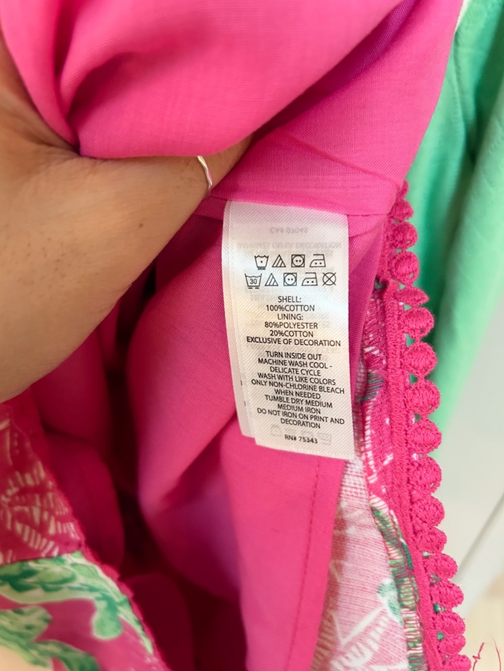 NWT Tommy Bahama kids sea turtle dress, hot pink & green-sz 6, purse&cardigan - Picture 8 of 10